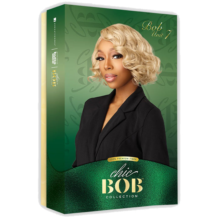Sensationnel Butta Lace Chic Bob Glueless 5" Deep HD Lace Parting Front Wig - BOB UNIT 7