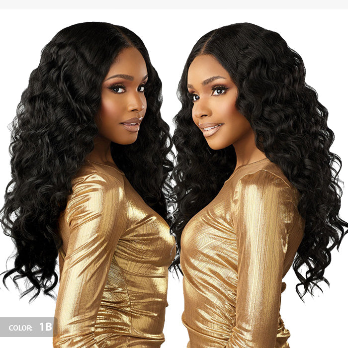 Butta Lace Glueless 5" HD Lace Part Wig - CRIMP VIBE - By Sensationnel