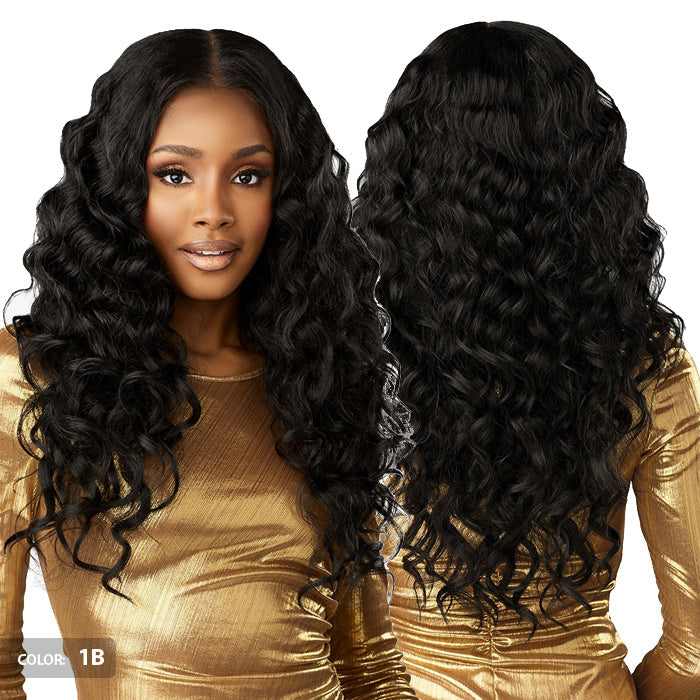 Butta Lace Glueless 5" HD Lace Part Wig - CRIMP VIBE - By Sensationnel