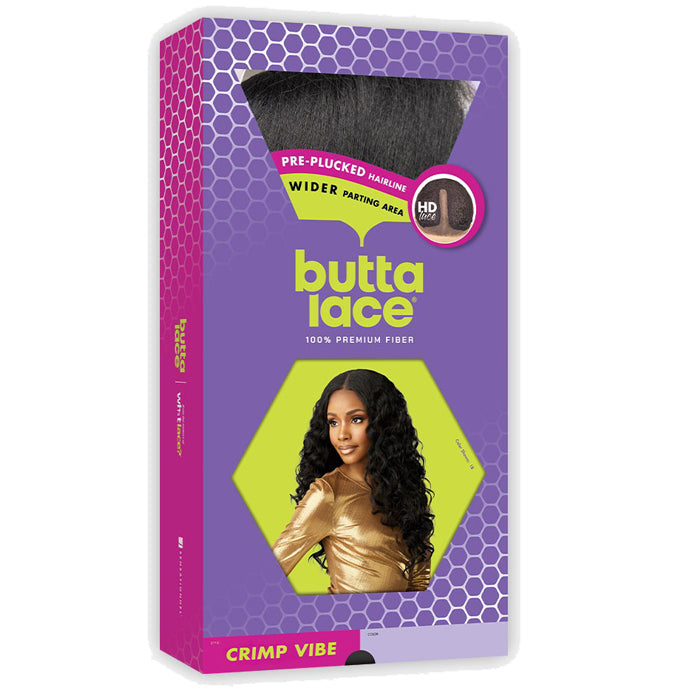 Butta Lace Glueless 5" HD Lace Part Wig - CRIMP VIBE - By Sensationnel