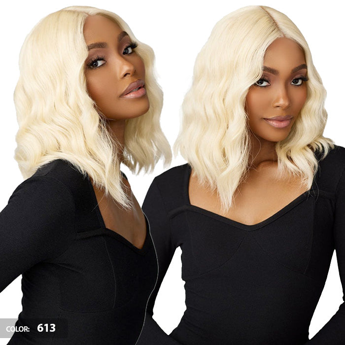 Sensationnel Chic Bob Glueless 5" Deep Part HD Lace Front Wig - LOB UNIT 5