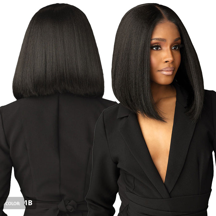 Sensationnel Butta Lace Chic Bob Glueless HD Lace Front Wig - LOB UNIT 8