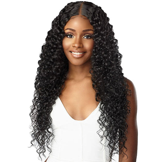 Sensationnel Human Hair Blend Butta HD Lace Front Wig BOHEMIAN 28