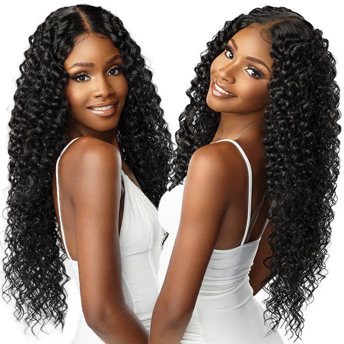 Sensationnel Human Hair Blend Butta HD Lace Front Wig BOHEMIAN 28