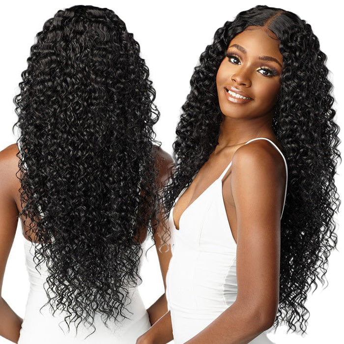 Sensationnel Human Hair Blend Butta HD Lace Front Wig BOHEMIAN 28