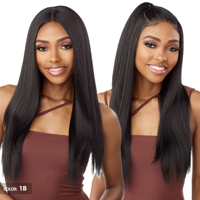 Sensationnel What Lace Human Hair Blend 13X6 HD Lace Front Wig - MARIELLA 26"