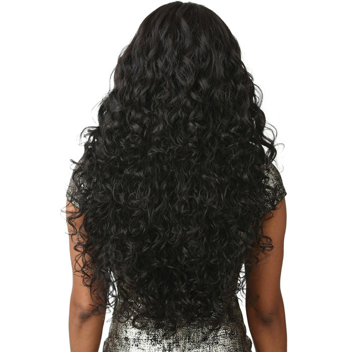 Sensationnel Cloud9 Dream Muse Series Swiss Silk Based Human Hair Blend Lace Frontal Wig JOANNE