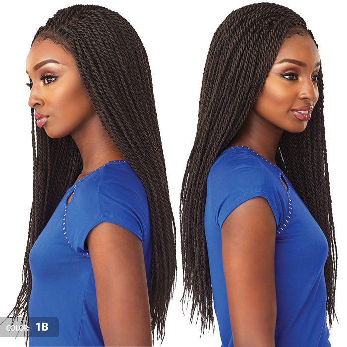 Sensationnel Cloud 9 Multi Parting 4x4 Swiss Lace Wig - SENEGAL TWIST