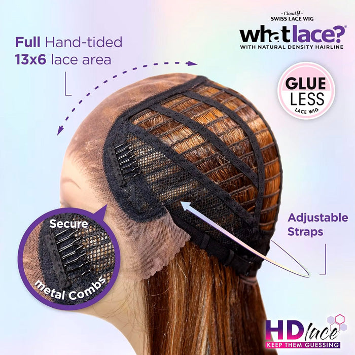 Sensationnel Cloud 9 Glueless What Lace Swiss 13x6 HD Lace Front Wig - ZELENA