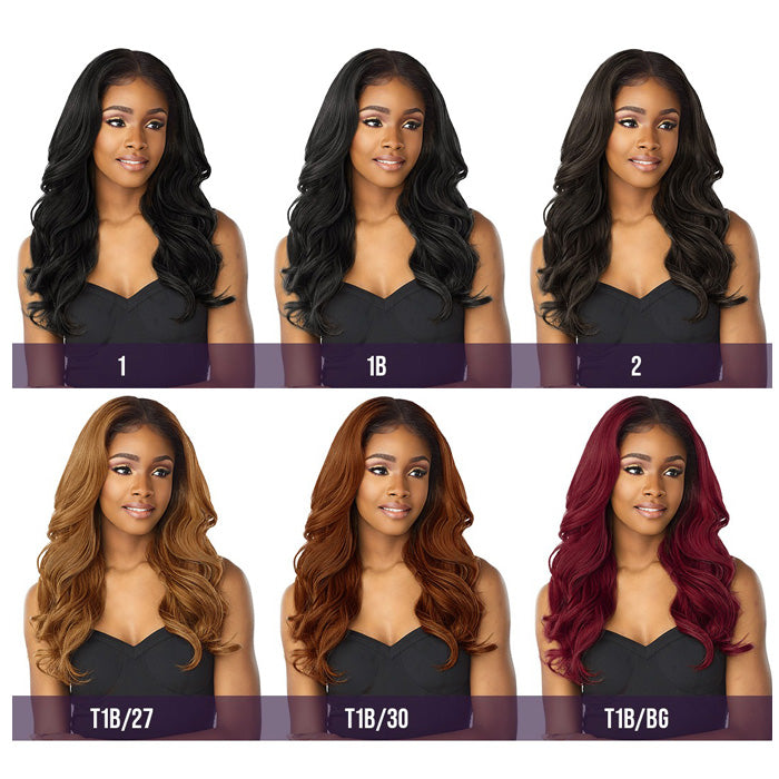 Sensationnel Cloud 9 Glueless What Lace Swiss 13x6 HD Lace Front Wig - ZELENA