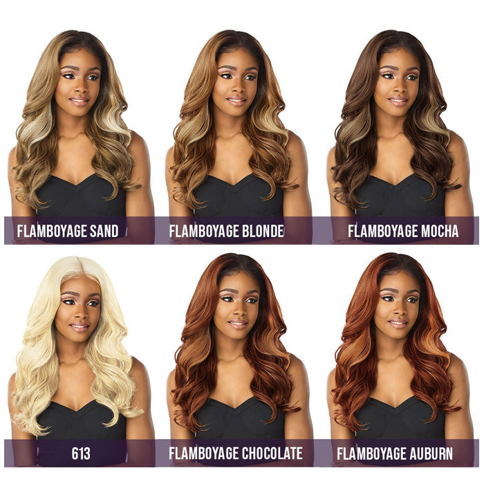 Sensationnel Cloud 9 Glueless What Lace Swiss 13x6 HD Lace Front Wig - ZELENA