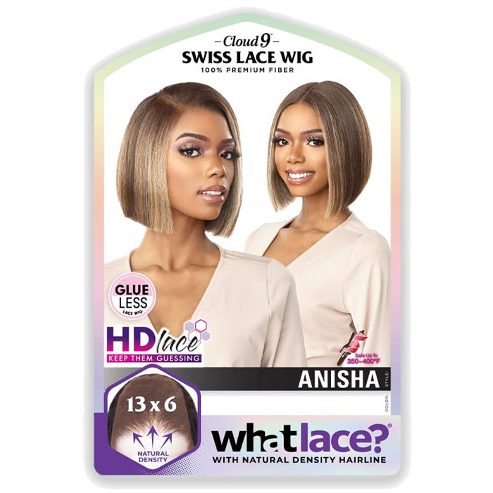 Sensationnel Cloud 9 What Lace Glueless HD 13X6 Swiss Lace Front Wig - ANISHA