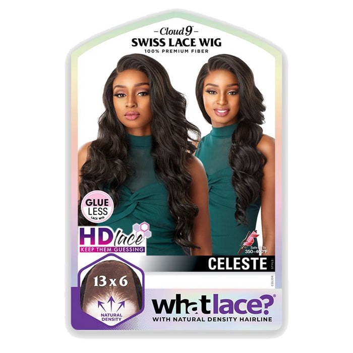 Sensationnel Cloud 9 Swiss Lace What Lace Glueless 13x6 Lace Front Wig - CELESTE