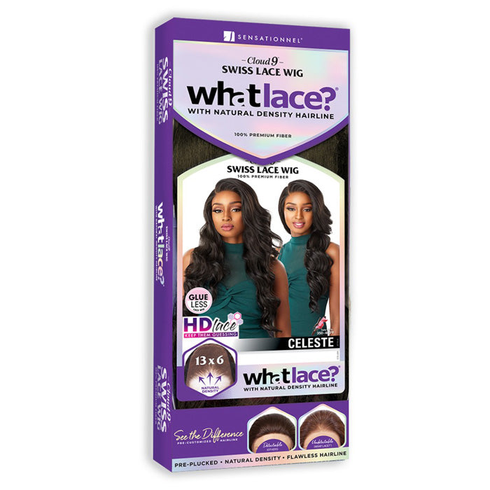 Sensationnel Cloud 9 Swiss Lace What Lace Glueless 13x6 Lace Front Wig - CELESTE