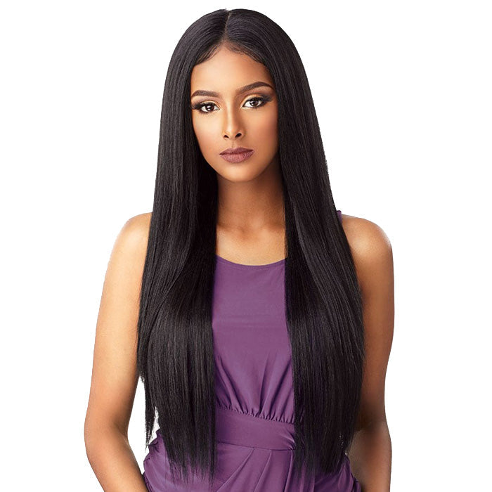 Sensationnel Cloud 9 What Lace Glueless Swiss HD Lace Front Wig - JANELLE