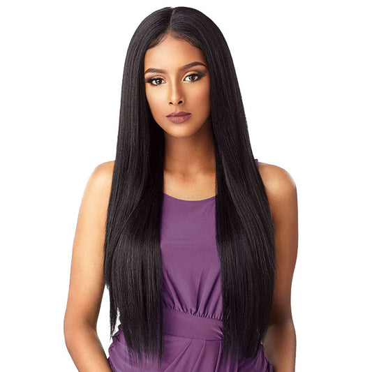 Sensationnel Cloud 9 What Lace Glueless Swiss HD Lace Front Wig - JANELLE