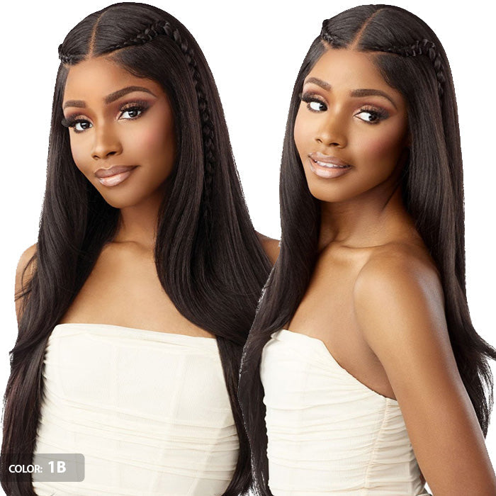 Sensationnel Cloud 9 What Lace Glueless 13x6 HD Lace Front Wig - LAURINA