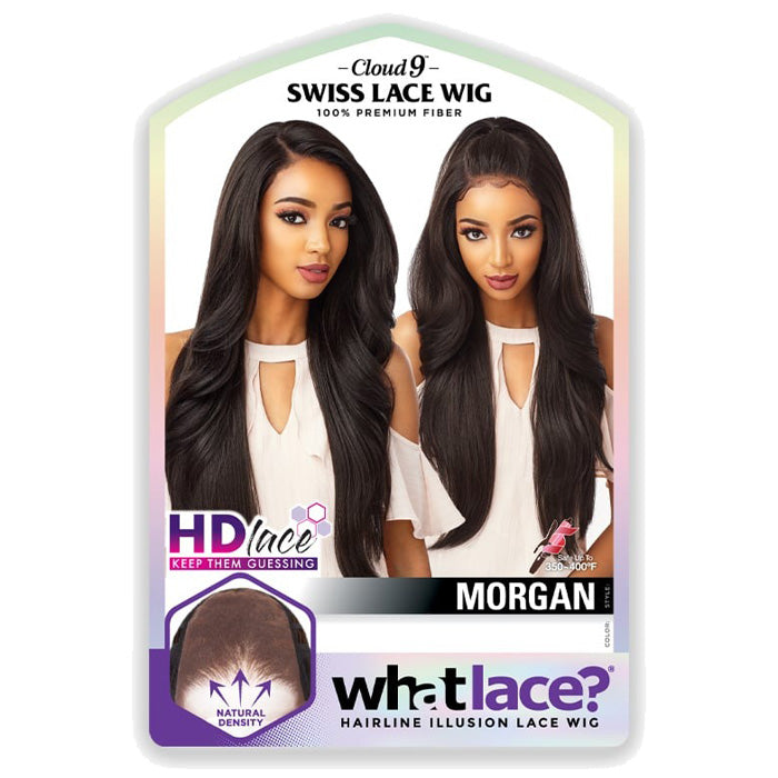 Sensationnel Cloud 9 What Lace Swiss Lace HD Front Wig - MORGAN
