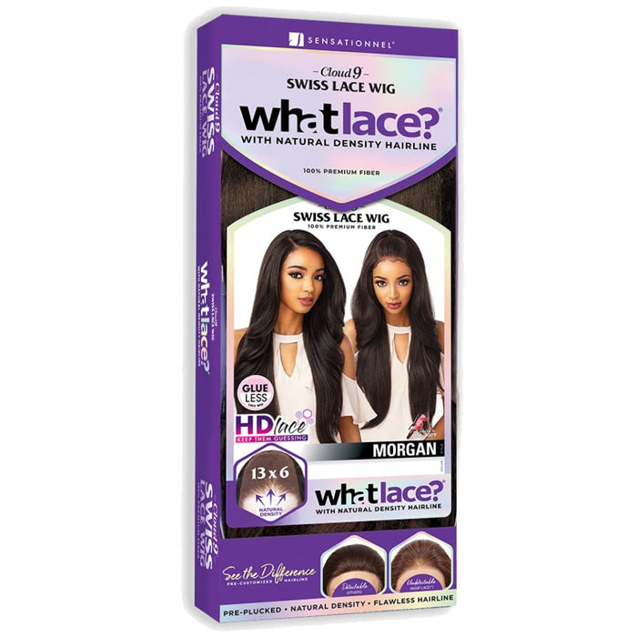 Sensationnel Cloud 9 What Lace Swiss Lace HD Front Wig - MORGAN