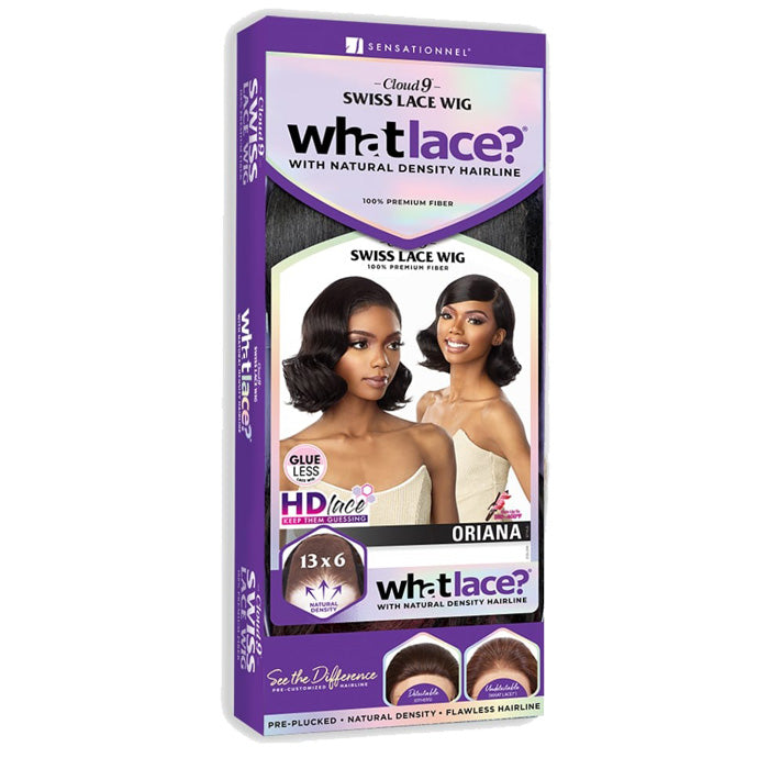 Sensationnel Cloud 9 What Lace Glueless Swiss 13x6 HD Lace Front Wig - ORIANA