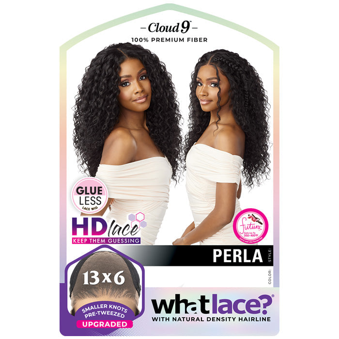 Sensationnel Cloud 9 What Lace Glueless 13x6 HD Lace Front Wig - PERLA