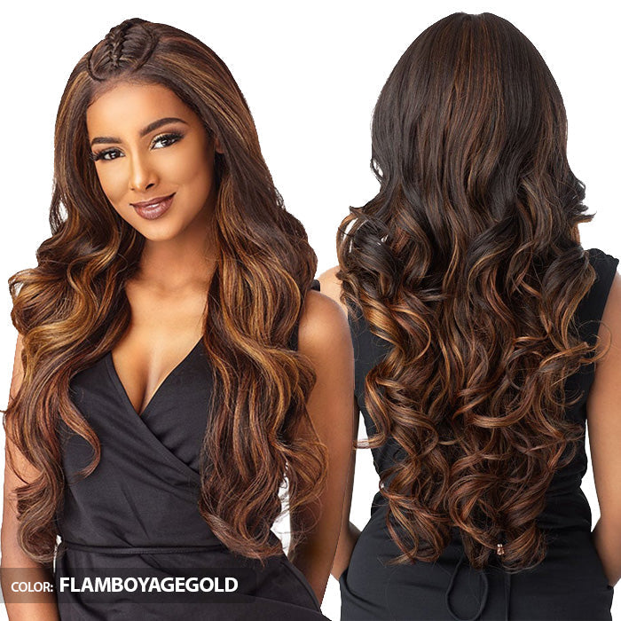 Sensationnel Cloud 9 What Lace Glueless 13x6 HD Swiss Lace Front Wig - SOLANA