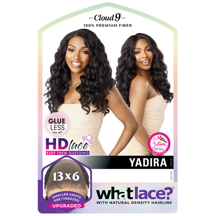 Sensationnel Cloud 9 What Lace Glueless 13x6 HD Lace Front Wig - YADIRA