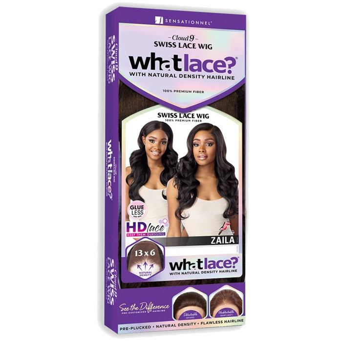 Sensationnel Cloud 9 What Lace Glueless Swiss 13x6 HD Lace Front Wig- ZAILA