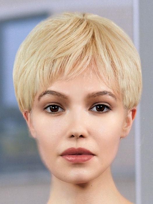 Crystal by Louis Ferre | Short Human Hair Wig | CLOSEOUT