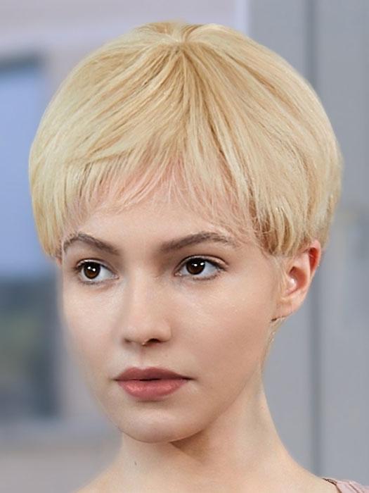 Crystal by Louis Ferre | Short Human Hair Wig | CLOSEOUT