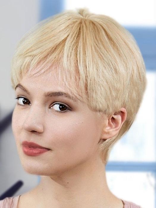 Crystal by Louis Ferre | Short Human Hair Wig | CLOSEOUT