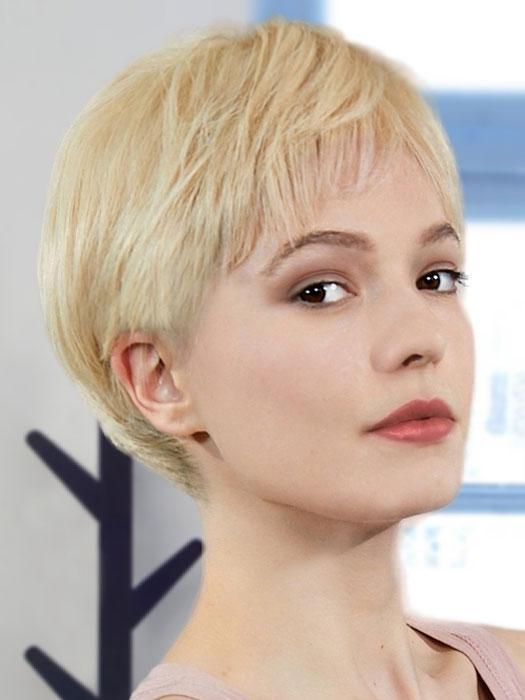 Crystal by Louis Ferre | Short Human Hair Wig | CLOSEOUT