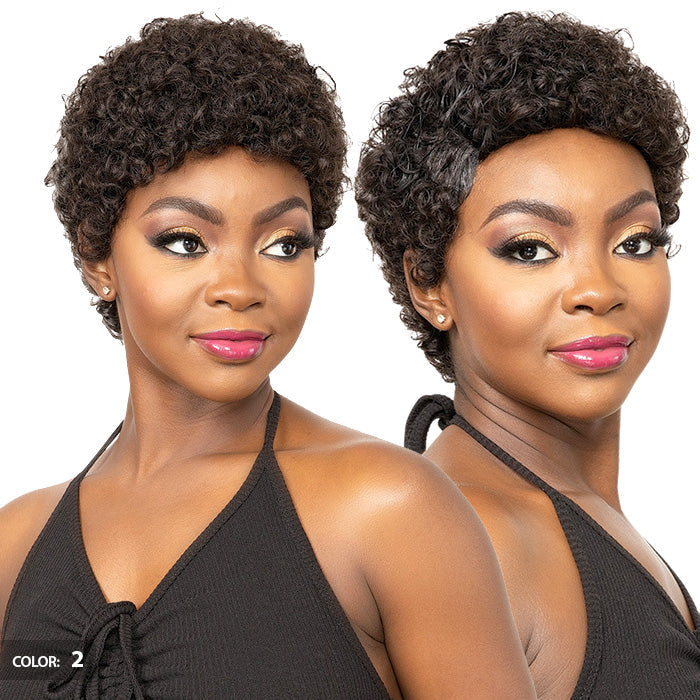 Janet Collection Lavish Full Wig - BUENA - 100% VIRGIN HUMAN HAIR