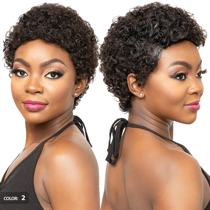 Janet Collection Lavish Full Wig - BUENA - 100% VIRGIN HUMAN HAIR