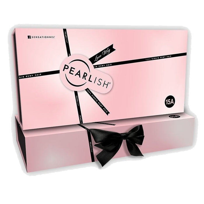 Sensationnel Pearlish 15A 100% Virgin Remy Hair 2x6 HD Lace Front Wig - CLASSIC BOB 12"- Bleached Knots