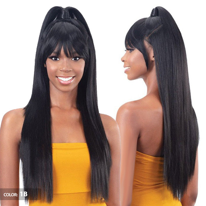 Model Model Half-Up HD Lace Front Wig - MAE