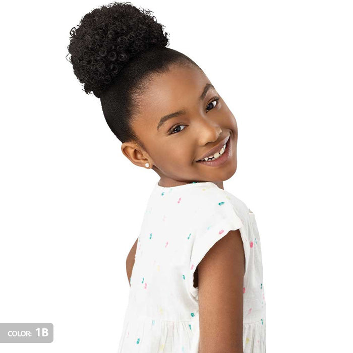 Outre Lil Looks Drawstring Ponytail - MINI COILY PUFF