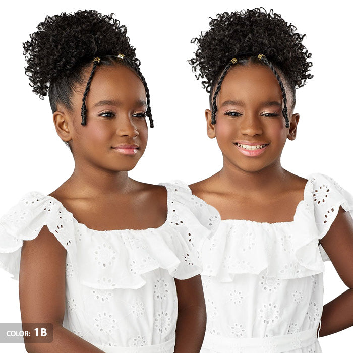 Sensationnel Lulu Pony Mini Ponytail - BUBBLE GUM