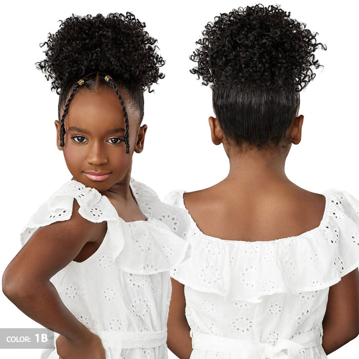 Sensationnel Lulu Pony Mini Ponytail - BUBBLE GUM