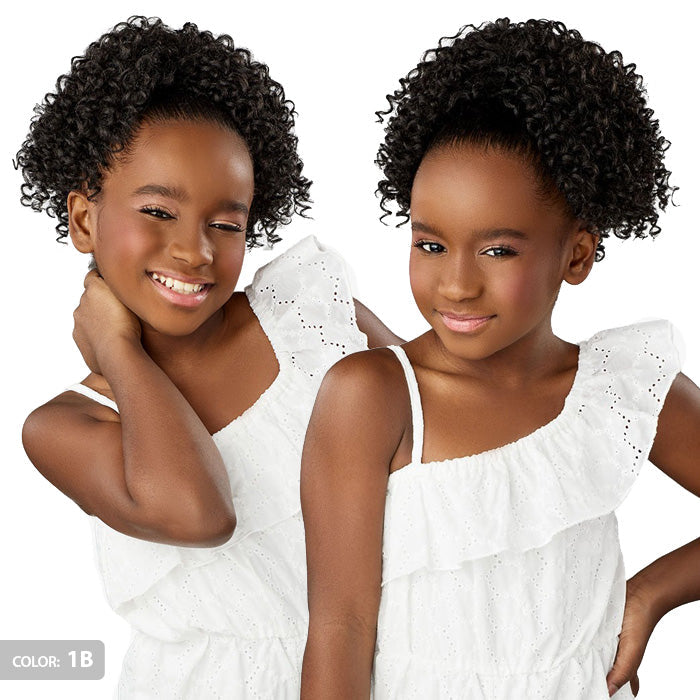 Sensationnel Lulu Pony Mini Ponytail - COOKIE