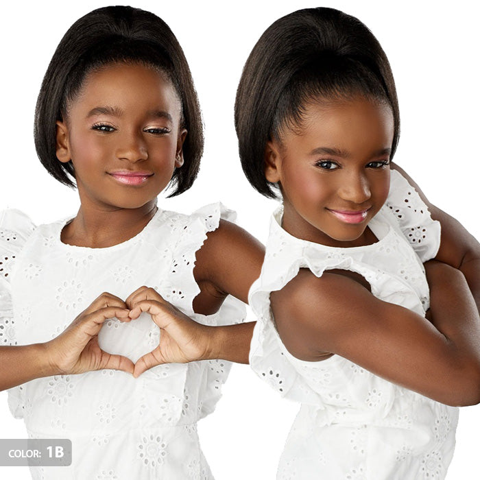 Sensationnel Lulu Pony Mini Ponytail - MARSHMALLOW