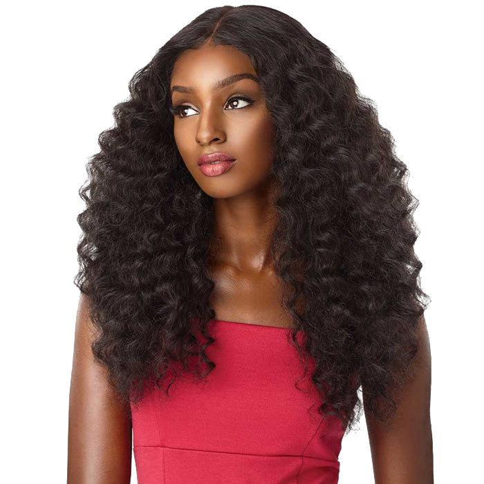 Sensationnel Empress Center Part Lace Front Wig - AMANI