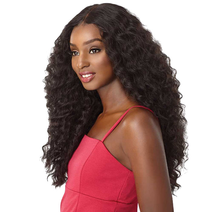 Sensationnel Empress Center Part Lace Front Wig - AMANI