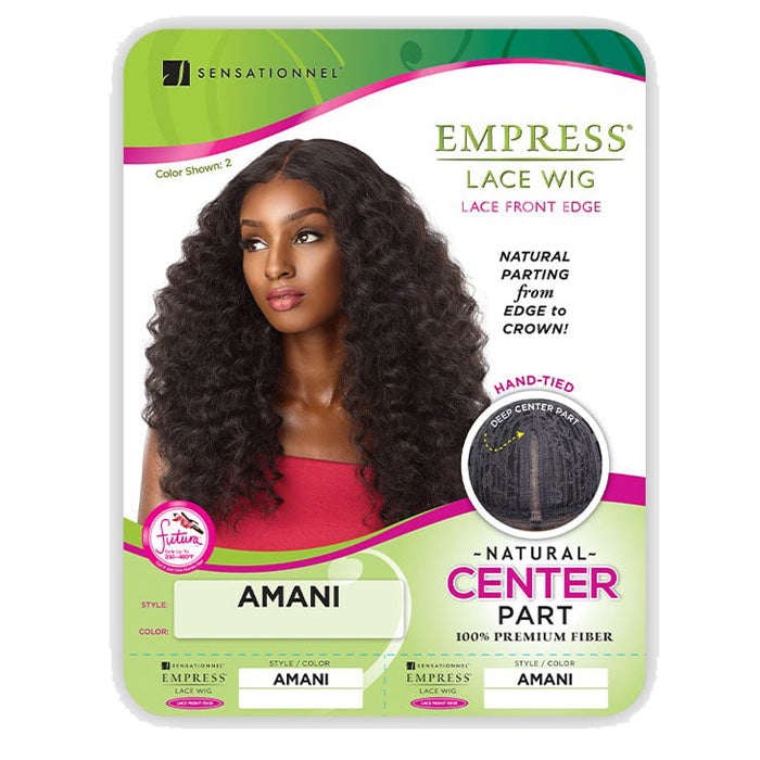 Sensationnel Empress Center Part Lace Front Wig - AMANI