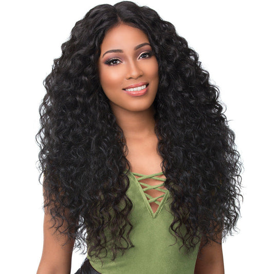 Sensationnel Empress Boutique Bundles Free-Part Lace Front Wig - BOUTIQUE DEEP