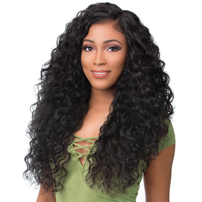 Sensationnel Empress Boutique Bundles Free-Part Lace Front Wig - BOUTIQUE DEEP