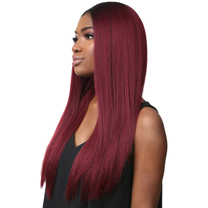 Sensationnel Empress Boutique Bundles Free-Part Lace Front Wig - BOUTIQUE KINKY STRAIGHT