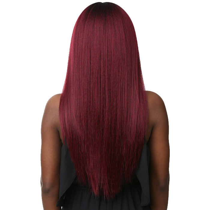 Sensationnel Empress Boutique Bundles Free-Part Lace Front Wig - BOUTIQUE KINKY STRAIGHT