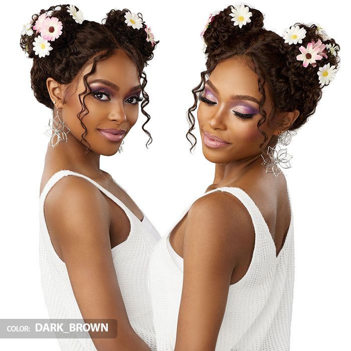 Sensationnel Shear Muse Festi-Gal Glueless HD Lace Front Wig - BUBBLE GAL