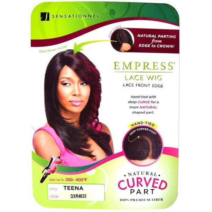 Sensationnel Empress Lace Front Edge Wig TEENA